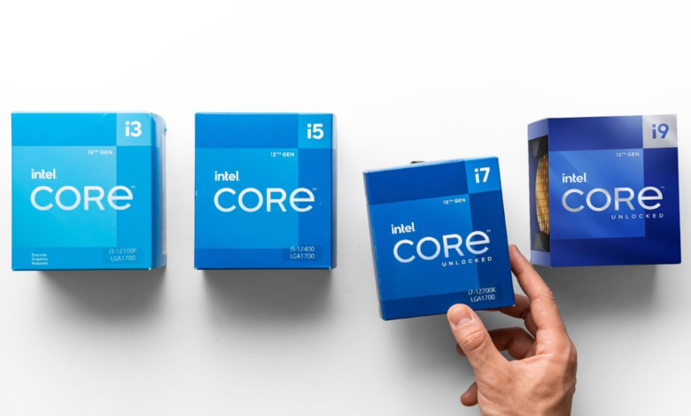 Intel Core i3 vs i5 vs i7