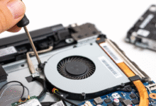 How to Clean Laptop Fans Without Disassembling the Device