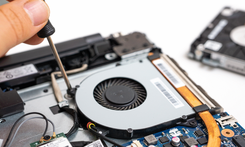 How to Clean Laptop Fans Without Disassembling the Device