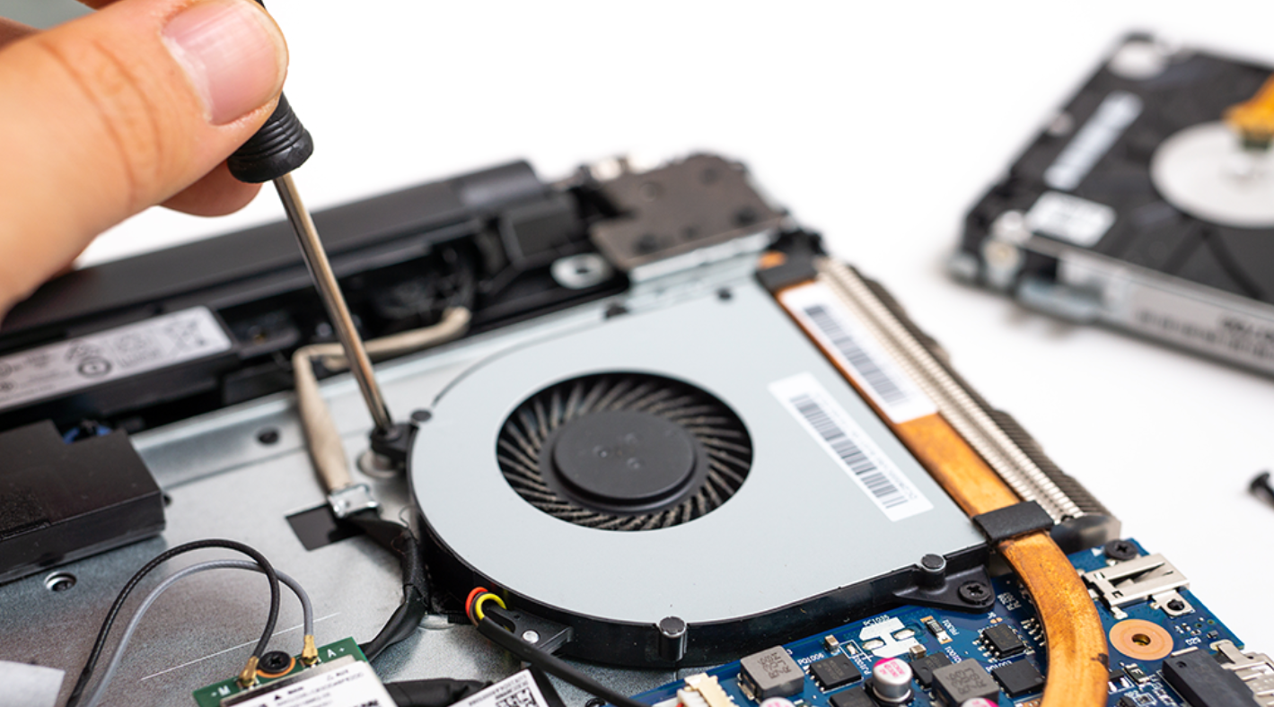 How to Clean Laptop Fans Without Disassembling the Device