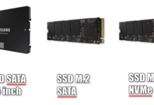 NVMe M.2 vs SATA SSD