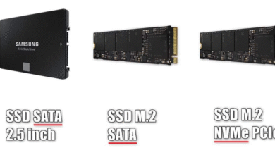 NVMe M.2 vs SATA SSD