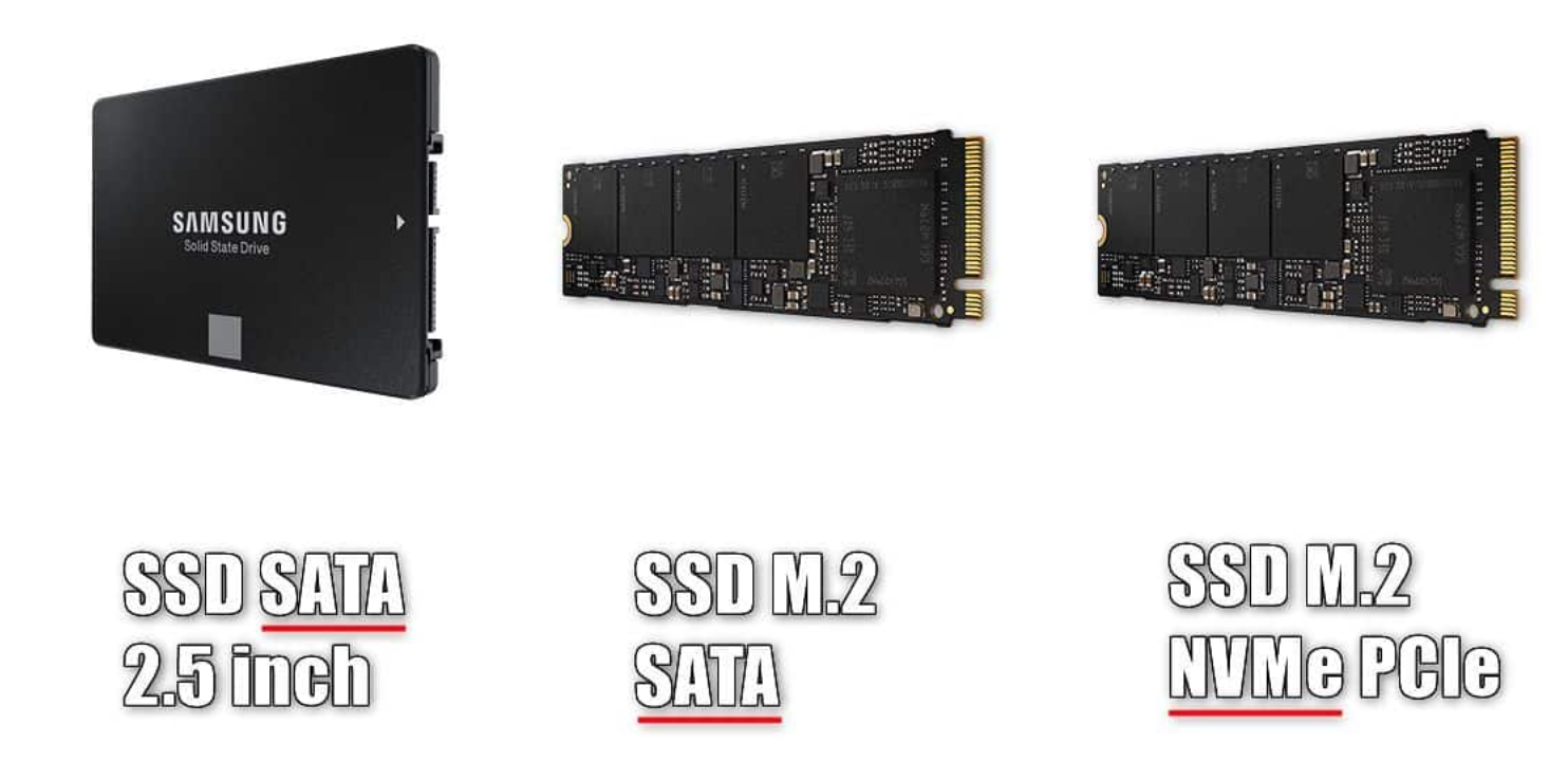 NVMe M.2 vs SATA SSD