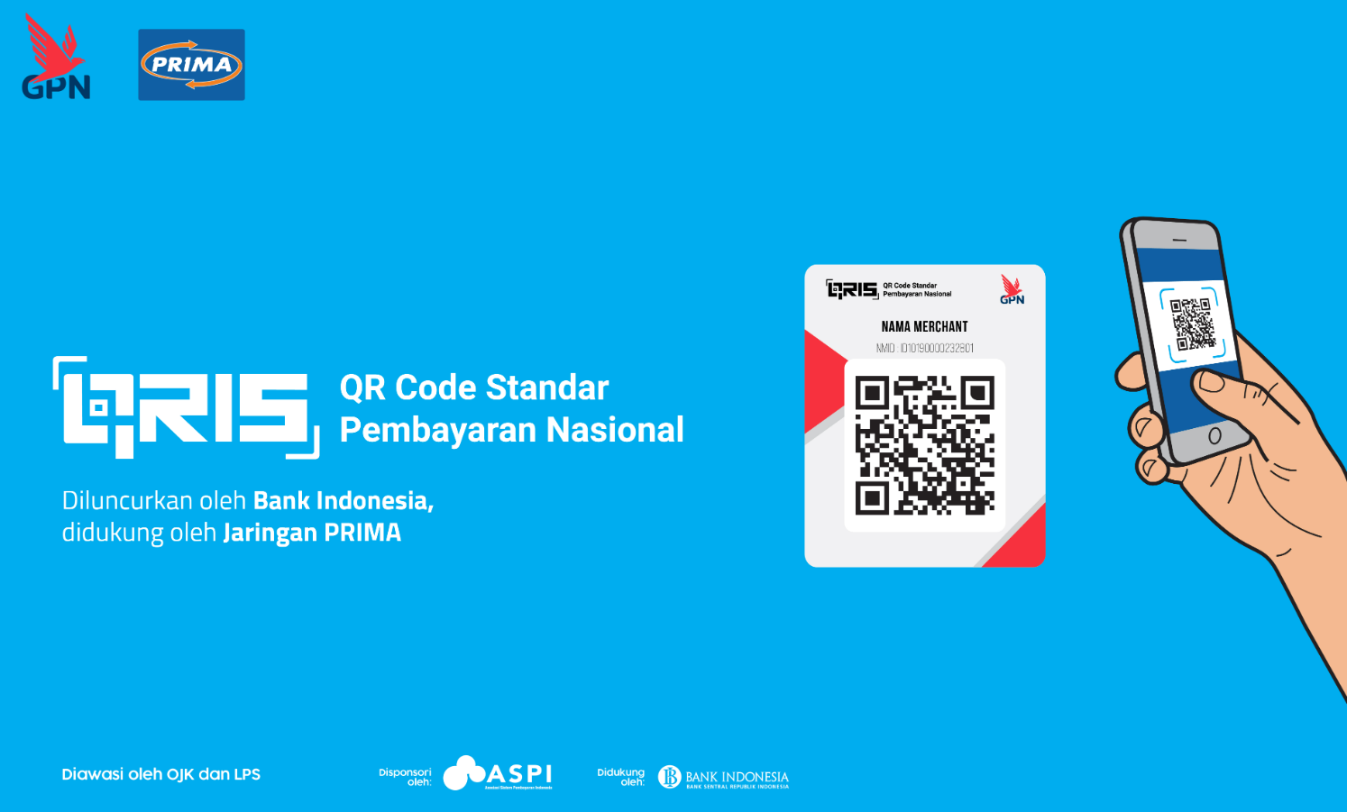 Cara Membuat QRIS GPN