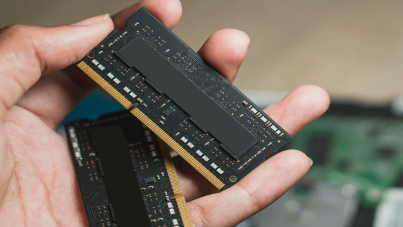 RAM Laptop Rusak