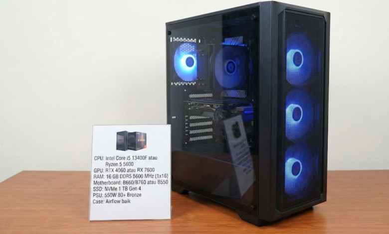 Buat Rakitan PC di Era RAM Mahal