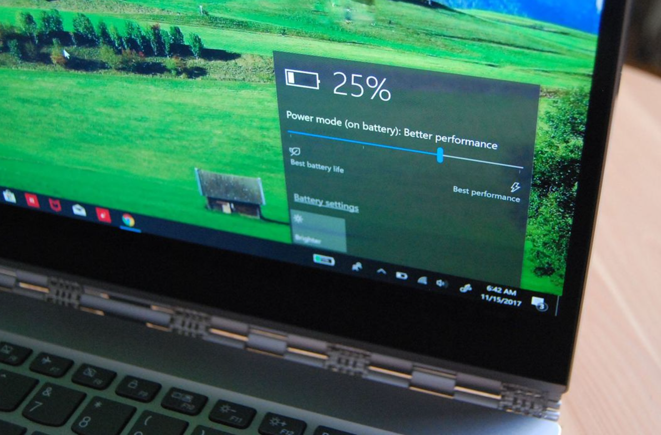 Kalibrasi Baterai Laptop