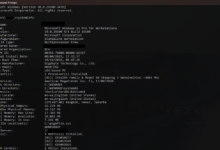 Cara Cek Spesifikasi PC Menggunakan CMD