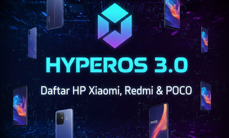 daftar hp xiaomi yang dapat update hyperos 3.0