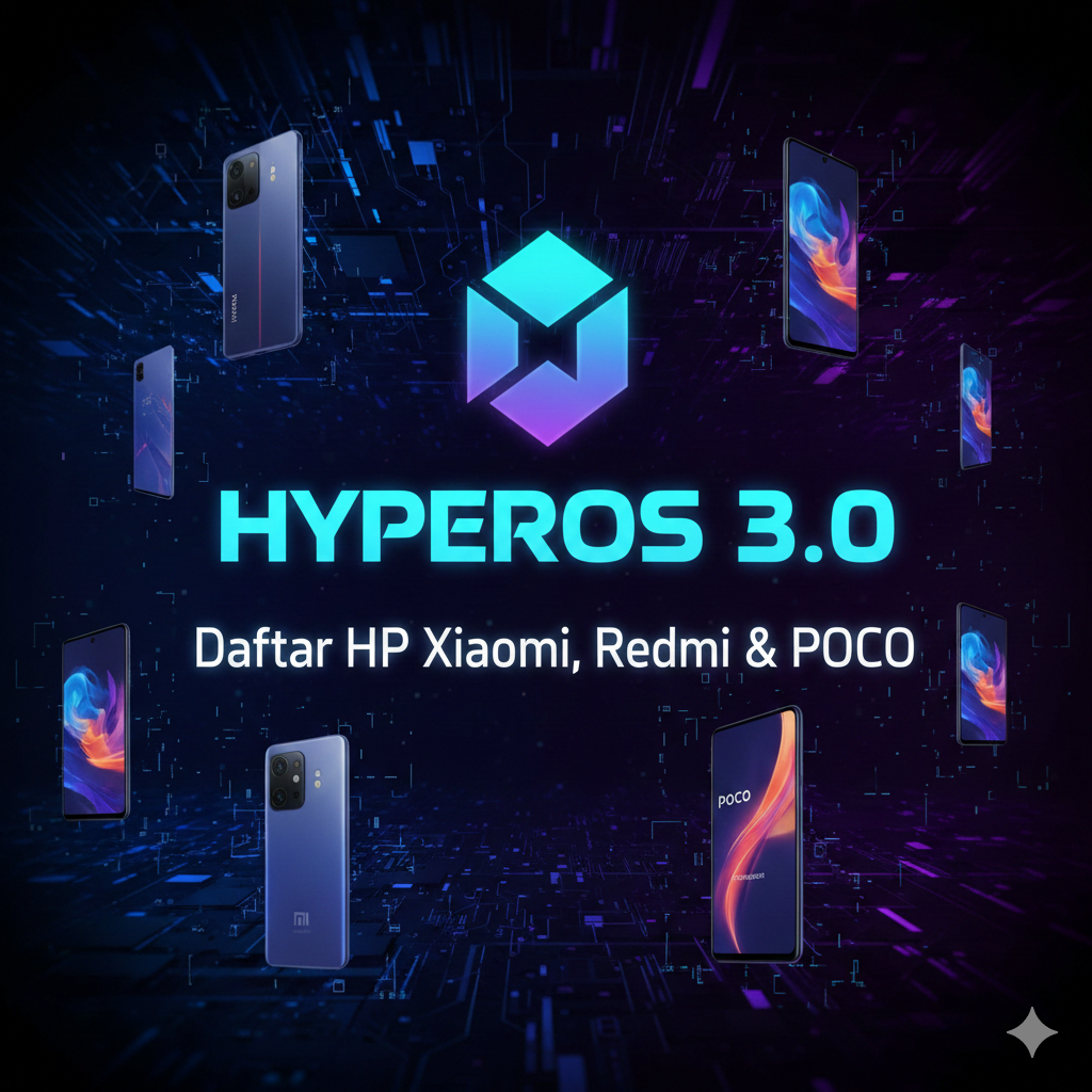 daftar hp xiaomi yang dapat update hyperos 3.0