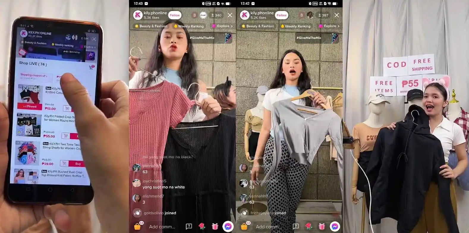 Cara Live Streaming Game di TikTok Lewat HP Tanpa PC