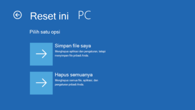 Cara Reset Windows 11 Tanpa Install Ulang Paling Aman