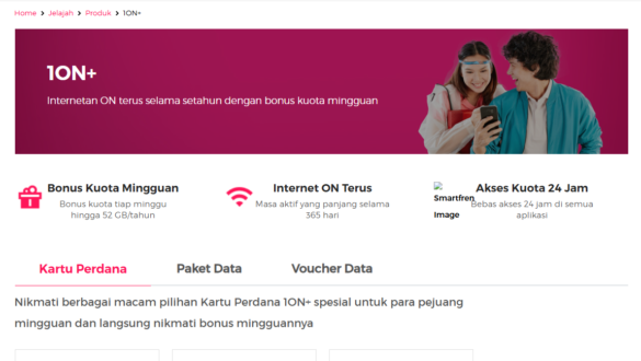 Ini Daftar Kartu dengan Masa Aktif Terlama