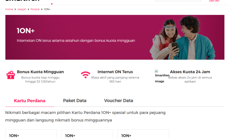 Ini Daftar Kartu dengan Masa Aktif Terlama