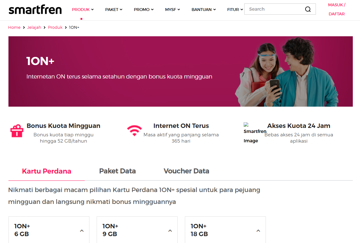 Ini Daftar Kartu dengan Masa Aktif Terlama