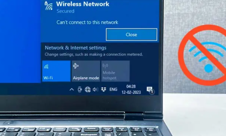 Solusi WiFi hilang Windows 11