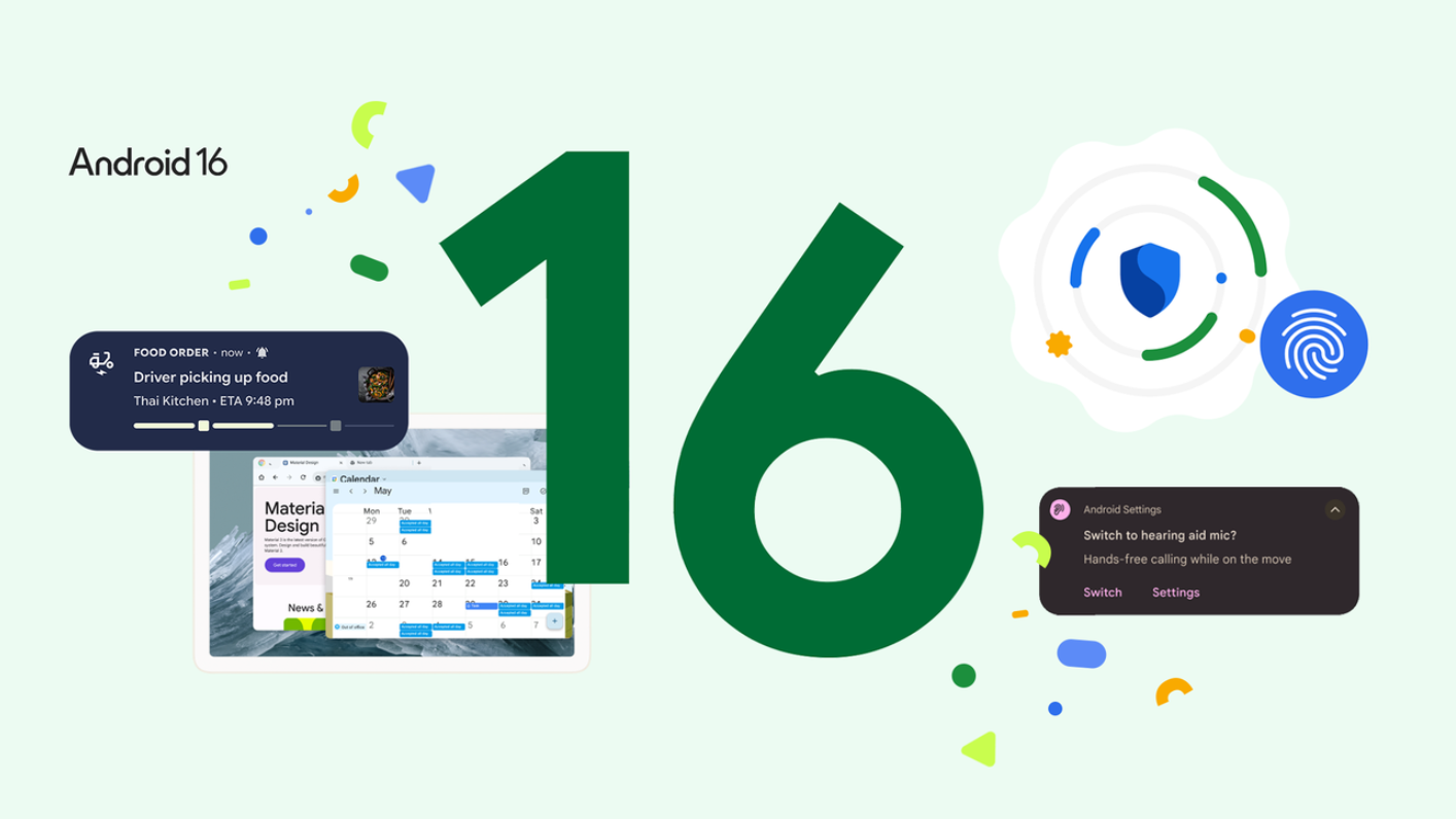 Komponen pembuat android