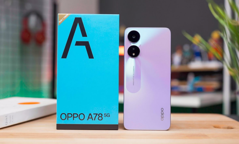 OPPO A78