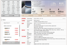 Cara Baca Spesifikasi Chipset di GSMArena