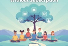 free meditation apps without subscription