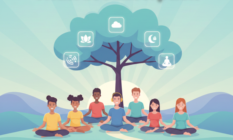 free meditation apps without subscription
