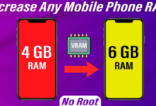 Increase RAM 2GB to 4GB Android