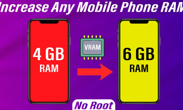 Increase RAM 2GB to 4GB Android