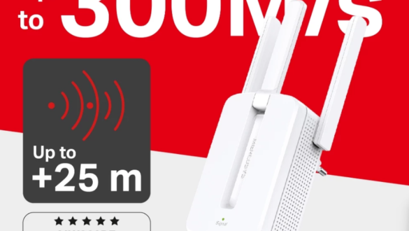 penguat sinyal WiFi jarak jauh