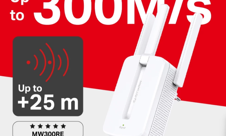 penguat sinyal WiFi jarak jauh