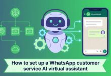 cara setting asisten virtual