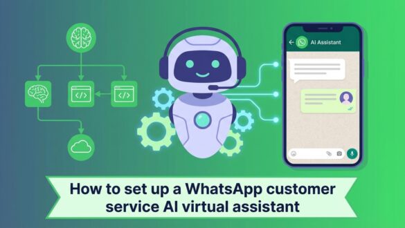 cara setting asisten virtual