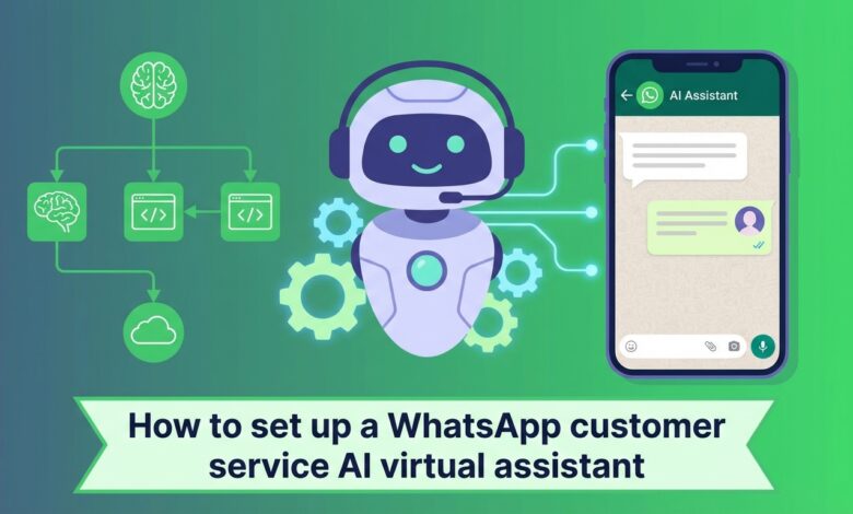 cara setting asisten virtual