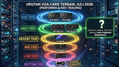 urutan gpu terbaik