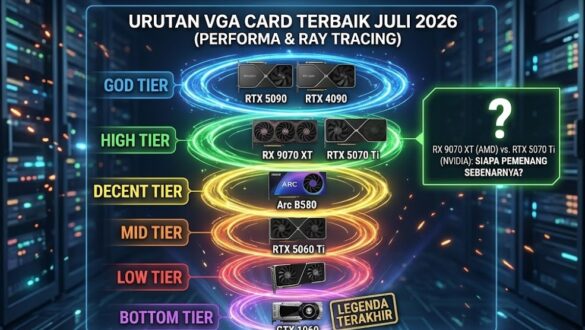 urutan gpu terbaik