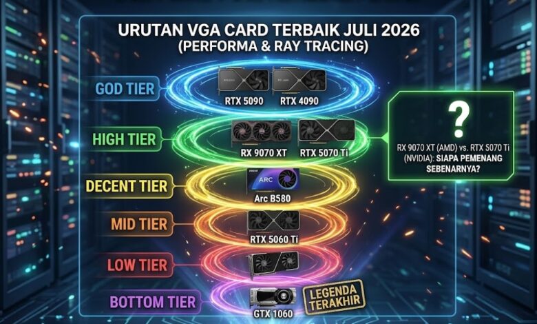 urutan gpu terbaik