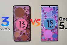 ColorOS vs One UI