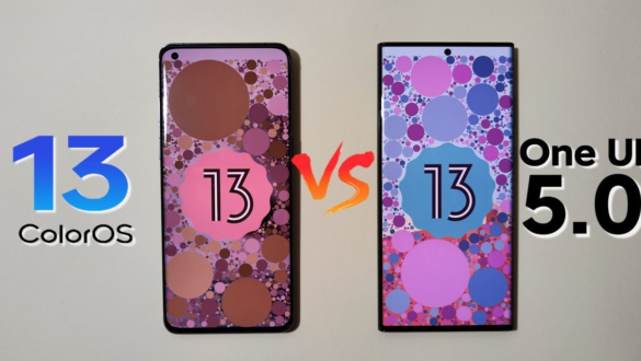 ColorOS vs One UI