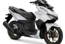 Honda Vario Evo 160 ABS 2026 Putih