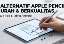 Alternatif Apple Pencil Murah