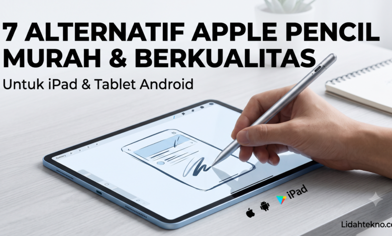 Alternatif Apple Pencil Murah