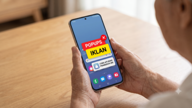cara menghilangkan iklan di hp samsung