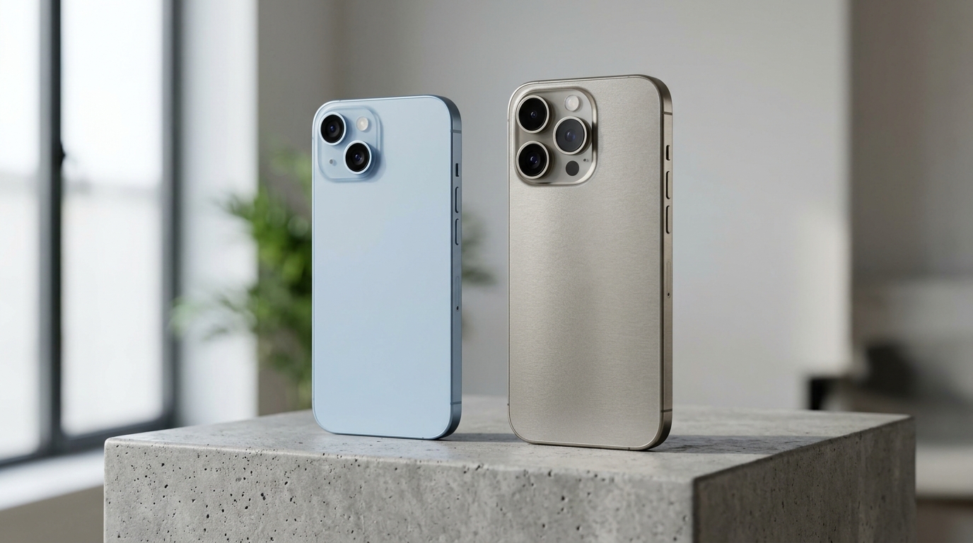 Perbandingan desain bodi dan modul kamera iPhone Reguler dan iPhone Pro Max